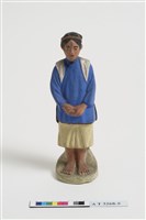 藏品(泥塑人像)的圖片